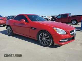 2016 Mercedes-Benz SLK 300 z VIN WDDPK3JAXGF119298, wystawiony jako Copart lot #43437575 z przebiegiem 28 940 mil mil oraz Szkoda całkowita • Salvage title. Historia ofert i sprzedaży dostępna na DreamBid. Obrazek 4.