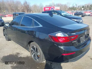 2022 Honda Insight EX with VIN 19XZE4F51NE013969, listed as a IAAI auction lot 41763418 with 90,385 mi miles and . Bid and sale history available at carsss.com. Image 3.