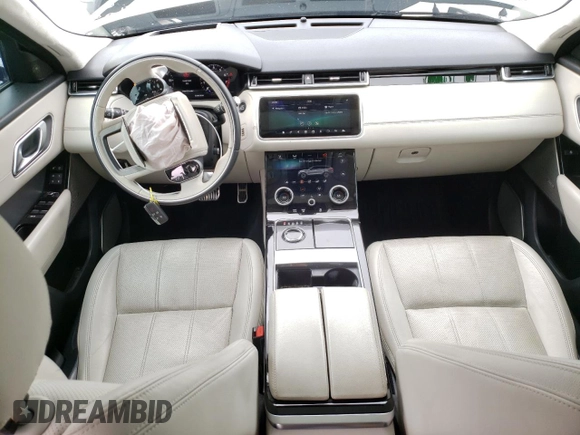 2020 Land Rover Range Rover Velar R-Dynamic S with VIN SALYK2EX9LA244767, listed as a Copart auction lot 46989824 with 64,411 mi miles. Bid and sale history available at carsss.com. Image 8.
