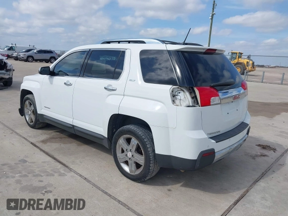 2013 GMC Terrain SLT with VIN 2GKALWEK0D6333096, listed as a IAAI auction lot 41610652 with 218,749 mi miles and . Bid and sale history available at DreamBid. Image 3.