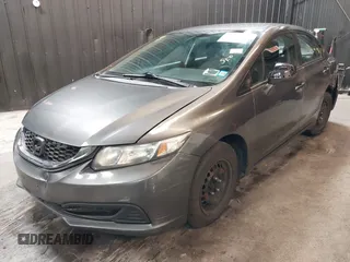 2013 Honda Civic LX with VIN 2HGFB2F52DH603098, listed as a IAAI auction lot 41953099 with 137,634 mi miles and . Bid and sale history available at DreamBid. Image 2.