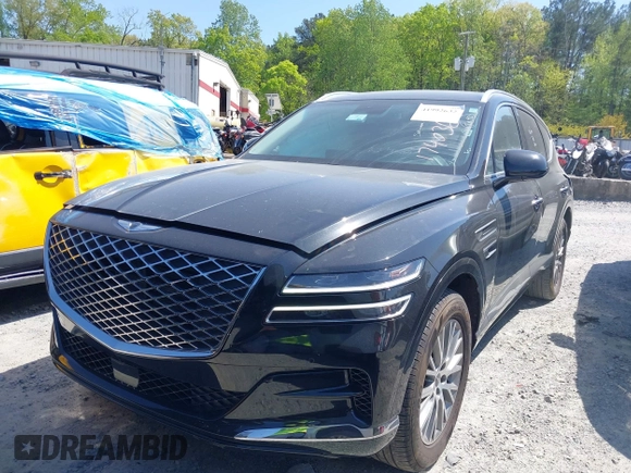 2024 Genesis GV80 with VIN KMUHBDSB3RU174036, listed as a IAAI auction lot 41992632 with 40,352 mi miles and . Bid and sale history available at DreamBid. Image 17.