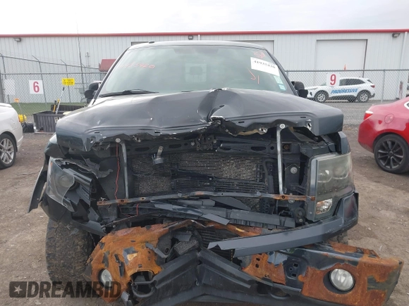 2014 Ford F-150 XL with VIN 1FTFW1ET1EFC06479, listed as a IAAI auction lot 41935420 with 190,797 mi miles. Bid and sale history available at carsss.com. Image 12.