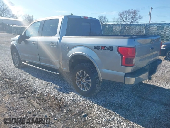 2020 Ford F-150 XL z VIN 1FTEW1E58LFA96802, wystawiony jako IAAI lot #41659877 z przebiegiem 89 234 mil mil oraz . Historia ofert i sprzedaży dostępna na DreamBid. Obrazek 3.
