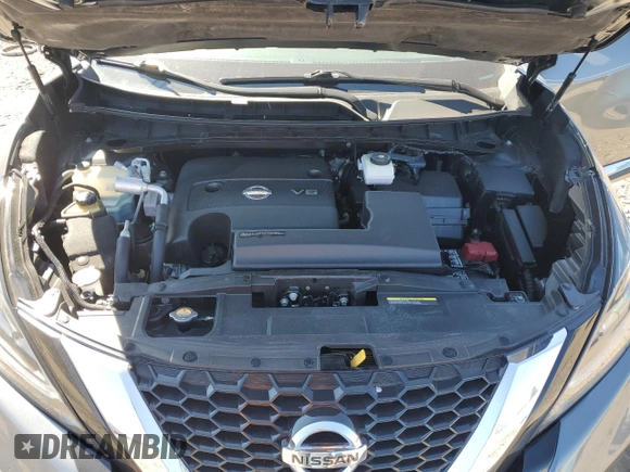 2022 Nissan Murano SV z VIN 5N1AZ2BS8NC110736, wystawiony jako Copart lot #48311945 z przebiegiem 61 160 mil mil oraz Szkoda całkowita • Salvage title. Historia ofert i sprzedaży dostępna na DreamBid. Obrazek 13.