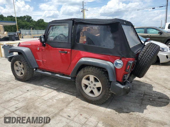 2009 Jeep Wrangler Rubicon with VIN 1J4GA64129L708452, listed as a Copart auction lot 62280484 with 103,714 mi miles and Clean Title. Bid and sale history available at DreamBid. Image 2.