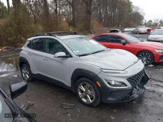 2022 Hyundai Kona SEL with VIN KM8K3CAB9NU843255, listed as a IAAI auction lot 41965291 with 33,239 mi miles. Bid and sale history available at carsss.com. Image 12.
