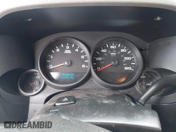 2010 Chevrolet Silverado 1500 with VIN 1GCSCPE09AZ283481, listed as a IAAI auction lot 41627885 with 159,773 mi miles and . Bid and sale history available at DreamBid. Image 7.