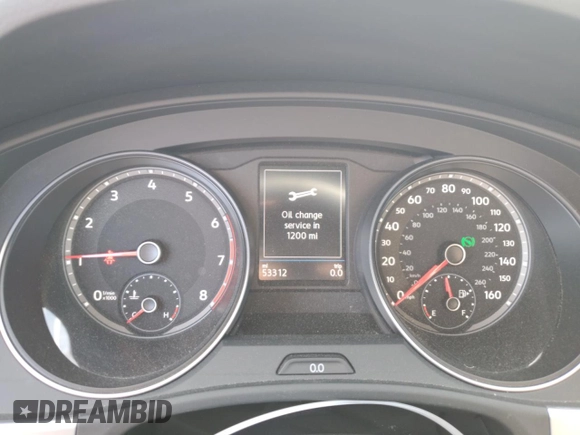 2021 Volkswagen Atlas S with VIN 1V2GC2CA9MC236476, listed as a Copart auction lot 60403814 with 53,312 mi miles and Salvage title. Bid and sale history available at DreamBid. Image 9.