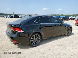 2020 Lexus IS 300 F Sport z VIN JTHGA1D23L5103657, wystawiony jako Copart lot #63486225 z przebiegiem 95 782 mil mil oraz Szkoda całkowita • Salvage title. Historia ofert i sprzedaży dostępna na DreamBid. Obrazek 3.