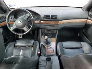 2003 BMW 5 Series 540i with VIN WBADN53453GF71025, listed as a Copart auction lot 72276964 with 0 mi miles and Clean Title. Bid and sale history available at carsss.com. Image 8.