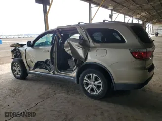 2011 Dodge Durango Crew with VIN 1D4SD4GT5BC592228, listed as a Copart auction lot 44848375 with 90,141 mi miles and Salvage Title. Bid and sale history available at carsss.com. Image 2.