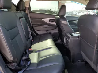 2019 Nissan Murano SL with VIN 5N1AZ2MS5KN165643, listed as a Copart auction lot 46440014 with 34,867 mi miles and Salvage Title. Bid and sale history available at DreamBid. Image 10.