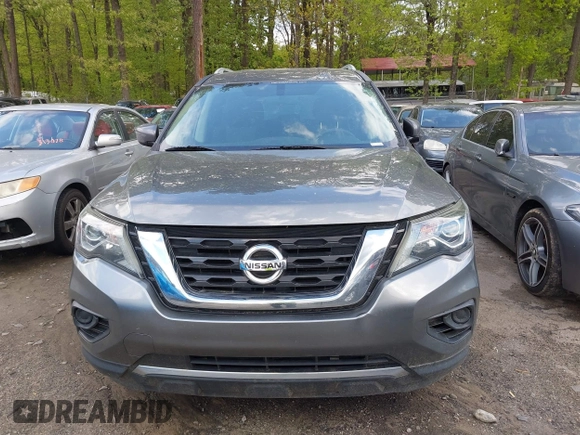 2018 Nissan Pathfinder SL with VIN 5N1DR2MN2JC641929, listed as a IAAI auction lot 42007326 with 176,024 mi miles. Bid and sale history available at carsss.com. Image 12.