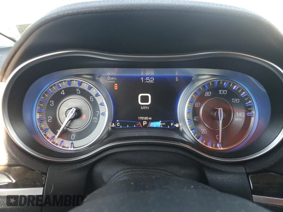 2016 Chrysler 300 with VIN 2C3CCAKG3GH208470, listed as a Copart auction lot 42793835 with 175,120 mi miles and Salvage Title. Bid and sale history available at carsss.com. Image 9.