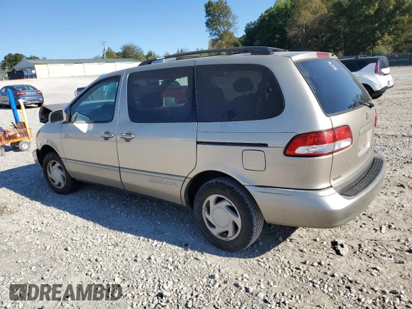 2003 Toyota Sienna LE with VIN 4T3ZF13C43U553221, listed as a Copart auction lot 76391714 with 190,067 mi miles and Clean Title. Bid and sale history available at carsss.com. Image 2.