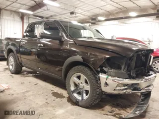 2010 Dodge Ram 1500 Sport with VIN 1D7RV1CT2AS262330, listed as a IAAI auction lot 41304955 with 170,791 mi miles. Bid and sale history available at carsss.com. Image 1.