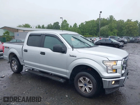 2017 Ford F-150 XL z VIN 1FTEW1E8XHKE53051, wystawiony jako IAAI lot #42330260 z przebiegiem 197 271 mil mil oraz . Historia ofert i sprzedaży dostępna na DreamBid. Obrazek 1.