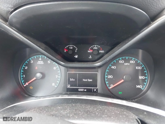 2019 Chevrolet Colorado 2WD Work Truck with VIN 1GCHSBEA0K1124986, listed as a IAAI auction lot 42044260 with 423,212 mi miles. Bid and sale history available at carsss.com. Image 7.