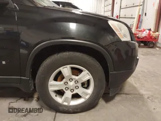 2009 GMC Acadia SLE1 with VIN 1GKEV13DX9J190901, listed as a IAAI auction lot 41932045 with 205,883 mi miles and . Bid and sale history available at carsss.com. Image 18.