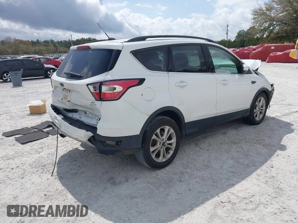 2017 Ford Escape SE with VIN 1FMCU0GD4HUB99578, listed as a IAAI auction lot 41782208 with 154,835 mi miles. Bid and sale history available at carsss.com. Image 4.