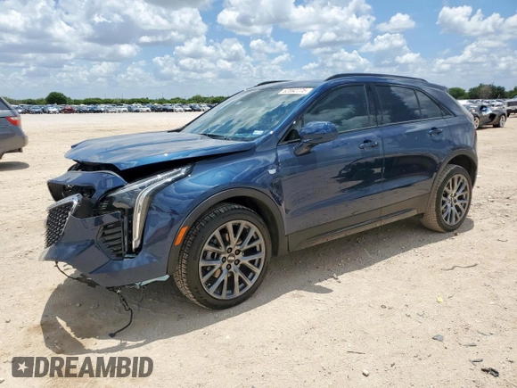 2020 Cadillac XT4 FWD Sport z VIN 1GYFZER40LF129760, wystawiony jako Copart lot #62592775 z przebiegiem 20 822 mil mil oraz Szkoda całkowita • Salvage title. Historia ofert i sprzedaży dostępna na DreamBid. Obrazek 1.