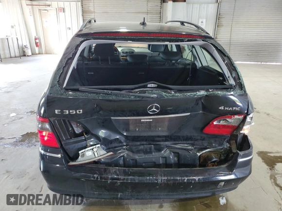 2009 Mercedes-Benz E 350 with VIN WDBUH87X59B377323, listed as a Copart auction lot 57089875 with 159,274 mi miles and Non Repairable. Bid and sale history available at DreamBid. Image 6.