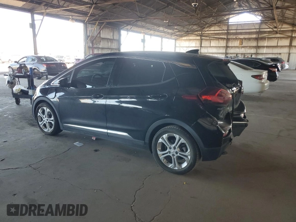2019 Chevrolet Bolt EV LT с VIN 1G1FY6S02K4109907, выставлен на аукционе Copart как лот 58500955 с пробегом 78 567 миль миль и Списание • Salvage title. История ставок и продаж доступна на DreamBid. Изображение 2.
