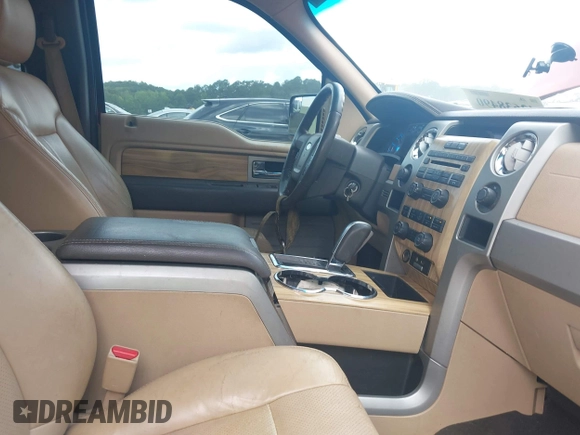 2011 Ford F-150 XLT with VIN 1FTFW1ETXBFC47317, listed as a IAAI auction lot 42638490 with 286,856 mi miles and . Bid and sale history available at DreamBid. Image 5.