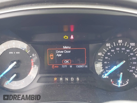 2014 Ford Fusion SE with VIN 3FA6P0HD0ER123288, listed as a IAAI auction lot 42069373 with 156,867 mi miles and . Bid and sale history available at DreamBid. Image 7.