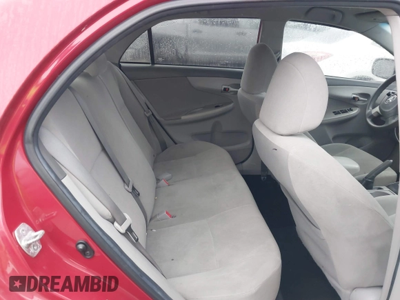 2010 Toyota Corolla with VIN 1NXBU4EE8AZ369784, listed as a IAAI auction lot 41537608 with 155,018 mi miles and . Bid and sale history available at DreamBid. Image 8.
