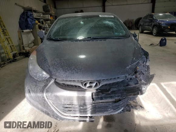2013 Hyundai Elantra GLS z VIN 5NPDH4AE8DH373470, wystawiony jako Copart lot #42613285 z przebiegiem 208 511 mil mil oraz Szkoda całkowita • Salvage title. Historia ofert i sprzedaży dostępna na DreamBid. Obrazek 5.