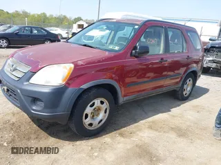 2005 Honda CR-V LX with VIN JHLRD78515C049124, listed as a IAAI auction lot 42160367 with 208,070 mi miles. Bid and sale history available at carsss.com. Image 2.