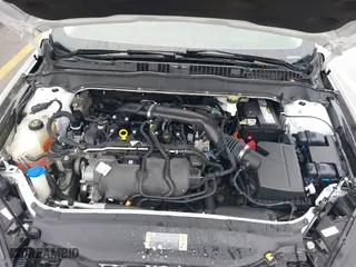 2018 Ford Fusion Titanium with VIN 3FA6P0D90JR247654, listed as a IAAI auction lot 41506643 with 100,907 mi miles. Bid and sale history available at carsss.com. Image 10.