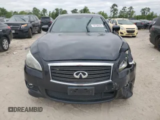 2013 Infiniti M z VIN JN1BY1AP8DM514263, wystawiony jako Copart lot #52756375 z przebiegiem Nie podano mil oraz Szkoda całkowita • Salvage title. Historia ofert i sprzedaży dostępna na DreamBid. Obrazek 5.