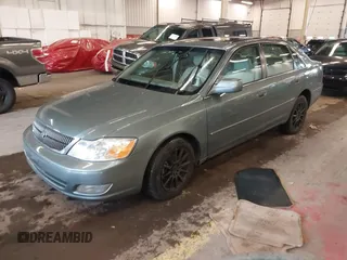 2000 Toyota Avalon XL with VIN 4T1BF28B9YU111753, listed as a IAAI auction lot 41243138 with 113,324 mi miles and . Bid and sale history available at DreamBid. Image 16.