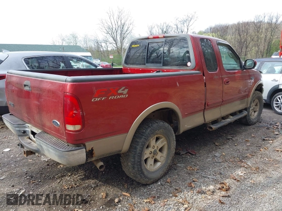 2002 Ford F-150 XL z VIN 1FTRX18L42NA55130, wystawiony jako IAAI lot #42088576 z przebiegiem Nie podano mil oraz . Historia ofert i sprzedaży dostępna na DreamBid. Obrazek 4.