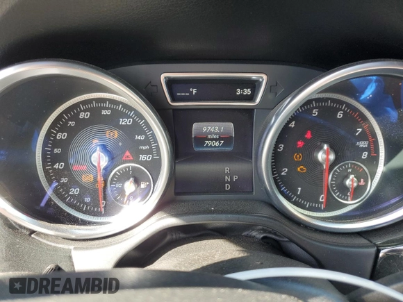 2018 Mercedes-Benz GLE 350 with VIN 4JGDA5HB3JB049857, listed as a Copart auction lot 54097045 with 79,067 mi miles and Salvage title. Bid and sale history available at DreamBid. Image 9.