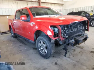2015 Ford F-150 XL with VIN 1FTEW1CP0FFB78810, listed as a Copart auction lot 45676015 with 150,017 mi miles and Salvage Title. Bid and sale history available at carsss.com. Image 4.