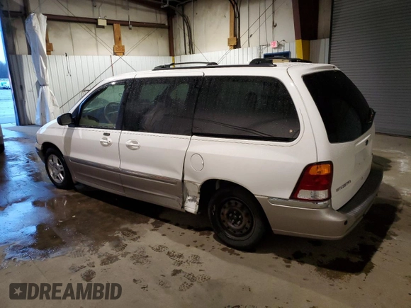 2003 Ford Windstar SEL z VIN 2FMZA53423BA17185, wystawiony jako Copart lot #82034114 z przebiegiem 64 807 mil mil oraz Szkoda całkowita • Salvage title. Historia ofert i sprzedaży dostępna na DreamBid. Obrazek 2.