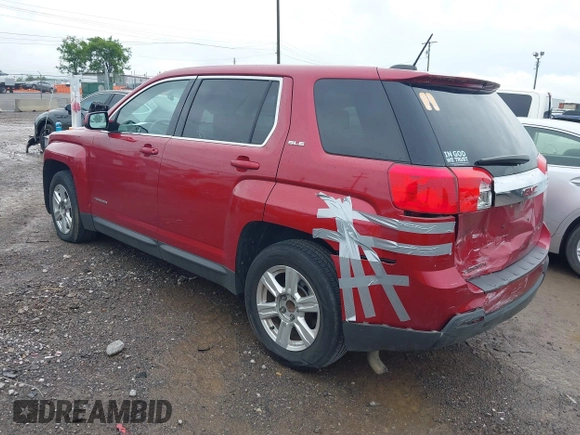 2015 GMC Terrain SLE z VIN 2GKALMEK4F6133815, wystawiony jako IAAI lot #42535936 z przebiegiem 141 447 mil mil oraz . Historia ofert i sprzedaży dostępna na DreamBid. Obrazek 3.