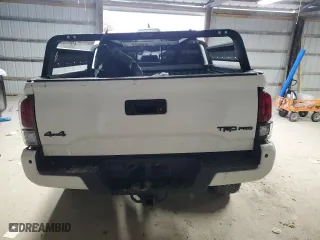 2020 Toyota Tacoma 4WD SR5 with VIN 5TFCZ5AN4LX225172, listed as a Copart auction lot 47934125 with 42,928 mi miles and Salvage Title. Bid and sale history available at carsss.com. Image 6.