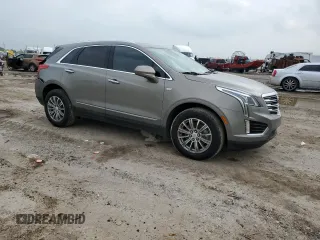 2018 Cadillac XT5 Luxury FWD with VIN 1GYKNCRS9JZ165858, listed as a Copart auction lot 51048605 with 46,692 mi miles and Salvage Title. Bid and sale history available at carsss.com. Image 4.