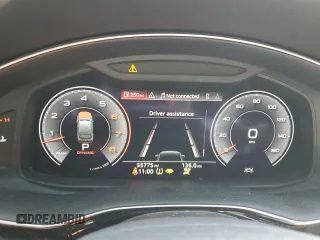 2020 Audi Q7 Premium z VIN WA1AXAF70LD010822, wystawiony jako Copart lot #52180375 z przebiegiem 55 775 mil mil oraz Szkoda całkowita • Salvage title. Historia ofert i sprzedaży dostępna na DreamBid. Obrazek 9.