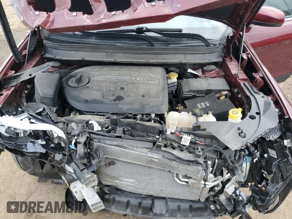 2020 Jeep Cherokee Latitude Plus with VIN 1C4PJMLX4LD594343, listed as a Copart auction lot 48918255 with 79,196 mi miles and Salvage title. Bid and sale history available at DreamBid. Image 14.