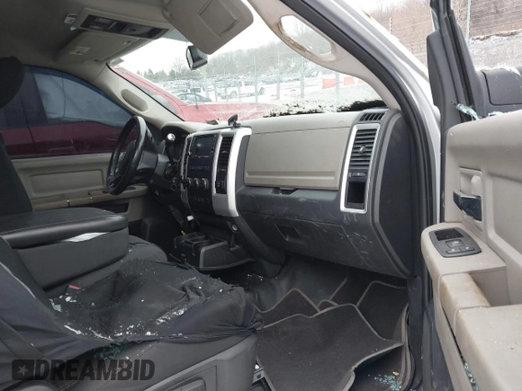 2012 Ram 2500 with VIN 3C6LD5BL6CG194580, listed as a IAAI auction lot 41145169 with 256,571 mi miles and . Bid and sale history available at DreamBid. Image 5.
