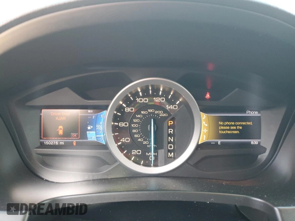 2013 Ford Explorer XLT with VIN 1FM5K8D88DGB62997, listed as a Copart auction lot 50779265 with 150,276 mi miles and Salvage Title. Bid and sale history available at DreamBid. Image 9.