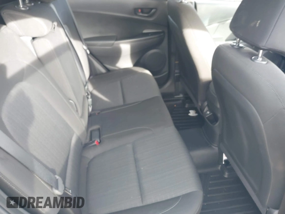 2023 Hyundai Kona SEL with VIN KM8K6CAB7PU038526, listed as a IAAI auction lot 40863364 with 3,642 mi miles and . Bid and sale history available at DreamBid. Image 8.