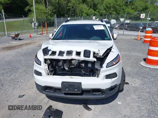 2018 Jeep Cherokee Latitude with VIN 1C4PJMCB2JD506794, listed as a IAAI auction lot 42206141 with 96,309 mi miles and . Bid and sale history available at DreamBid. Image 6.