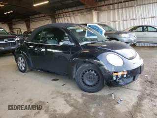 2007 Volkswagen Beetle with VIN 3VWRG31Y87M419307, listed as a Copart auction lot 87134574 with 77,606 mi miles and Clean title. Bid and sale history available at DreamBid. Image 4.